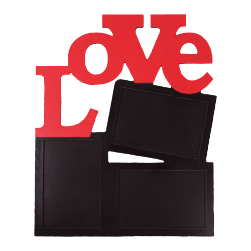 10x15 3lü Aşk Fotoğraf Çerçeve - 2