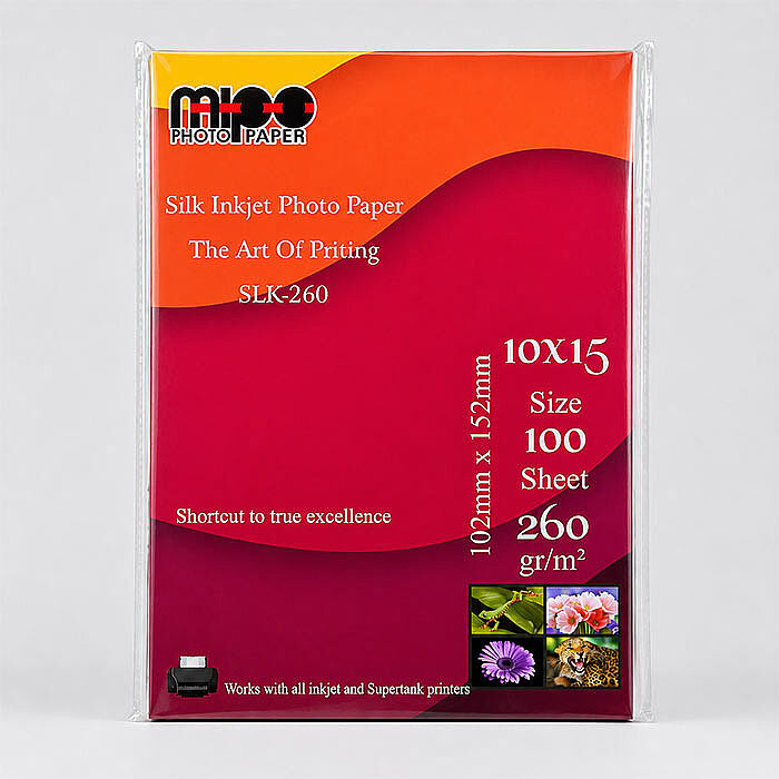 10x15 Mat Fotoğraf Kağıdı 260gr. İnkjet MİPO - 1