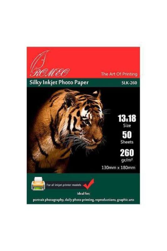 13x18 Mat İnkjet Fotoğraf Kağıdı 260gr. ROMEO - 1