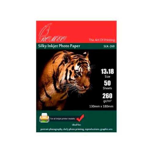 13x18 Satin Fotoğraf Kağıdı 260gr. İnkjet MİPO - Mipo Fotoğraf Kağıdı (1)
