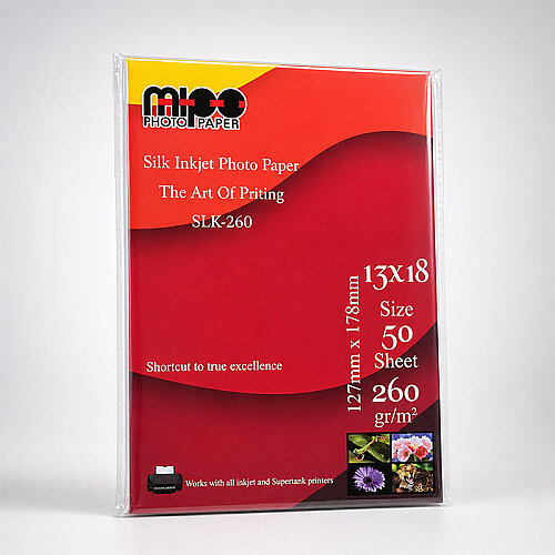 13x18 Satin Fotoğraf Kağıdı 260gr. İnkjet MİPO - Mipo Fotoğraf Kağıdı