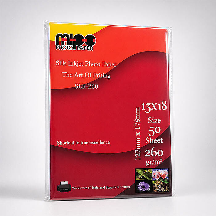 13x18 Satin Fotoğraf Kağıdı 260gr. İnkjet MİPO - 1