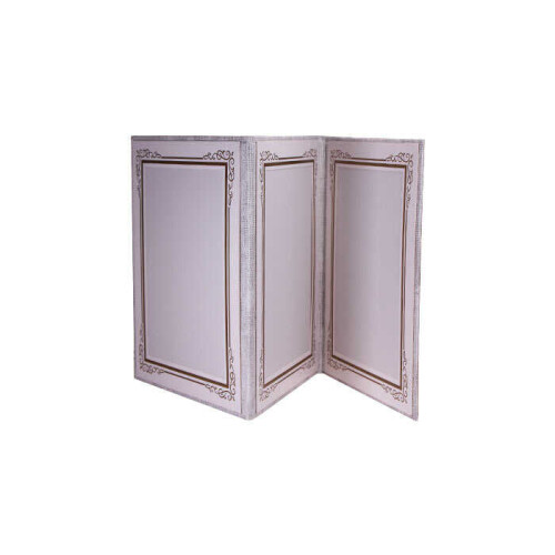 15x21 3lü Deri Kapak Önü Pencereli 3+1 - (1)