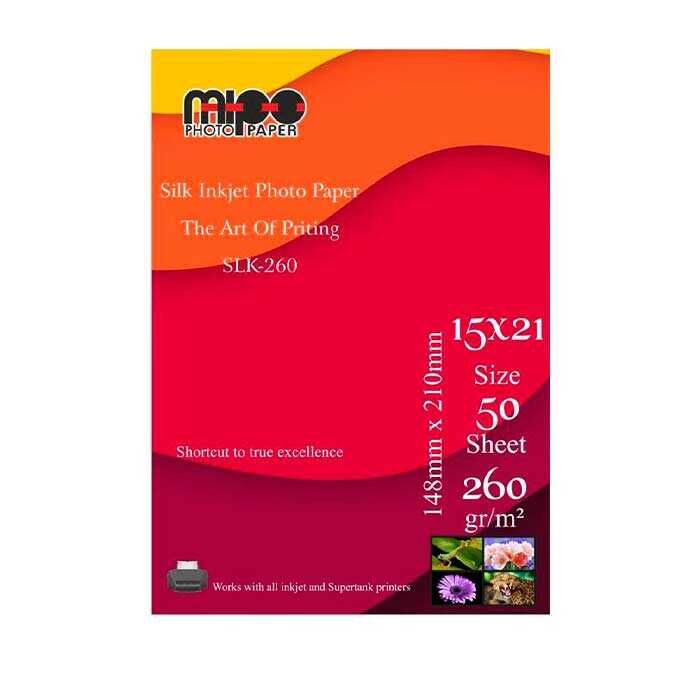 15x21 Mat Fotoğraf Kağıdı 260gr. İnkjet MİPO - 2