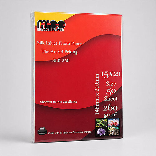 15x21 Mat Fotoğraf Kağıdı 260gr. İnkjet MİPO - Mipo Fotoğraf Kağıdı