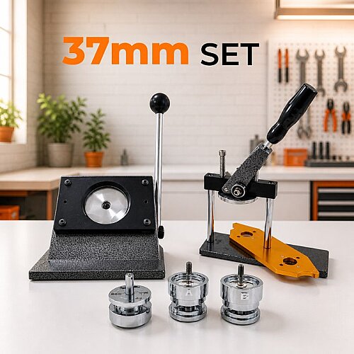 37mm Rozet Set - Digitronix