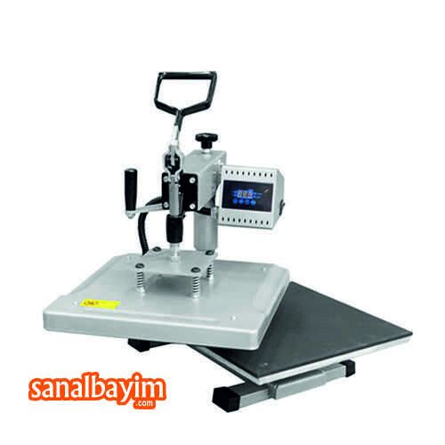 38x38 Düz Transfer Baskı Presi HP3805B Swing - 1