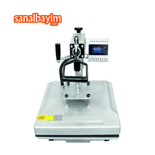 38x38 Düz Transfer Baskı Presi HP3805B Swing - (1)