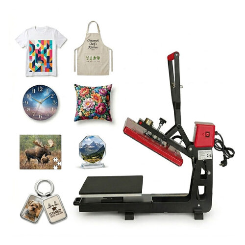 38x38 Otomatik Transfer Baskı Presi AP1715 - (1)