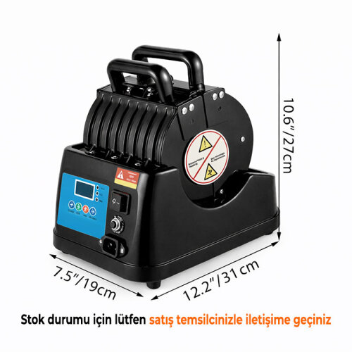 3D Kupa Baskı Makinesi Çok Fonksiyonlu P6100 - (1)