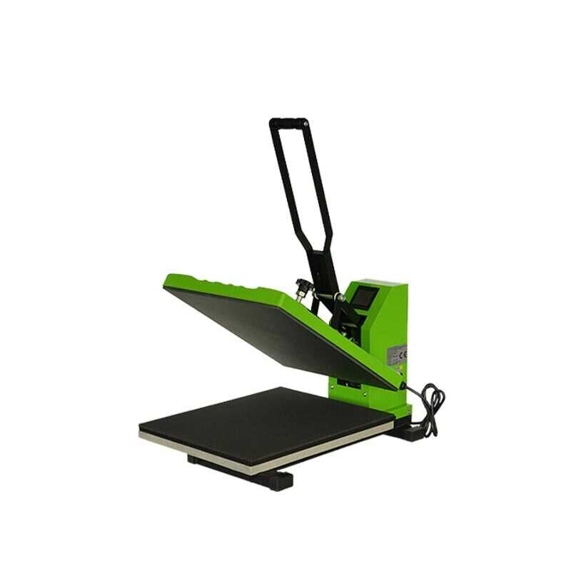 40x50cm Düz Transfer Baskı Presi HP3803 Yeşil - 1