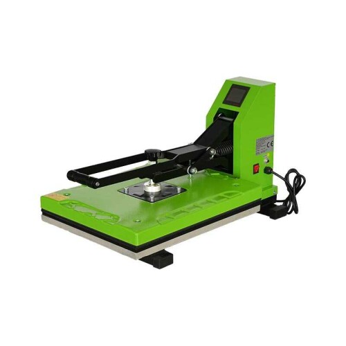 40x50cm Düz Transfer Baskı Presi HP3803 Yeşil - (1)
