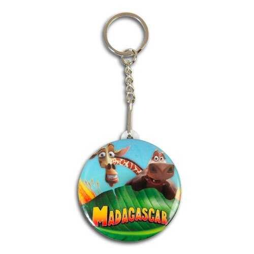 44 mm Buton Rozet Anahtarlık Yeni - 