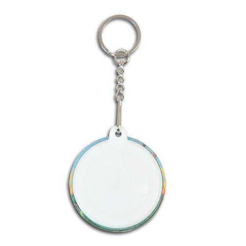 44 mm Buton Rozet Anahtarlık Yeni - 2