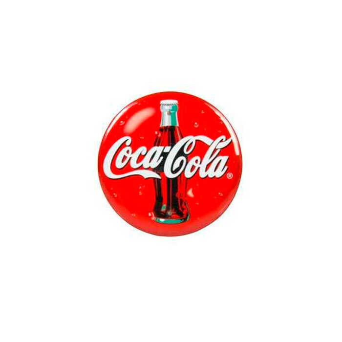 58 mm Buton Rozet Tekli Led - 1