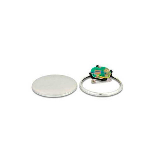 58 mm Buton Rozet Tekli Led - (1)