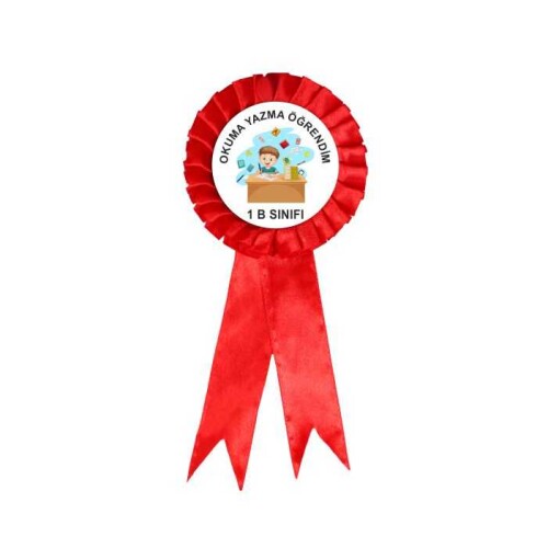 58mm Buton Rozet Kokart - 