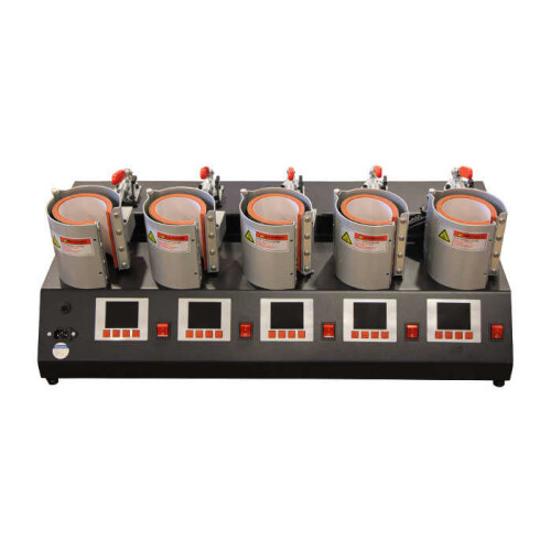 5li Kupa Bardak Baskı Makinası - 