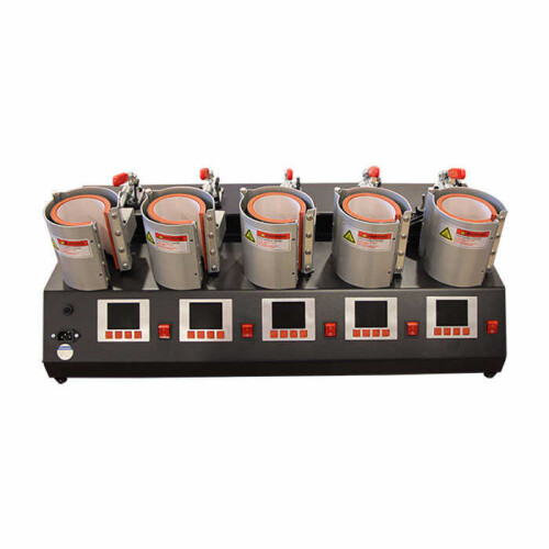 5li Kupa Bardak Baskı Makinası - 3