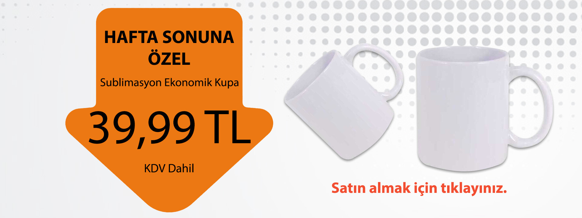Hafta Sonuna Özel! 39,99 TL