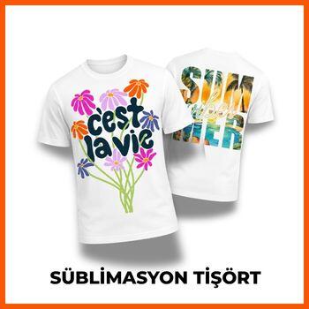 Süblimasyon Tişört