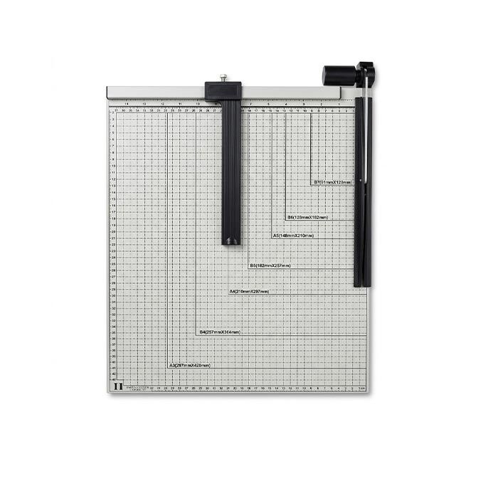 A3 Kağıt Kesim Giyotini - 1