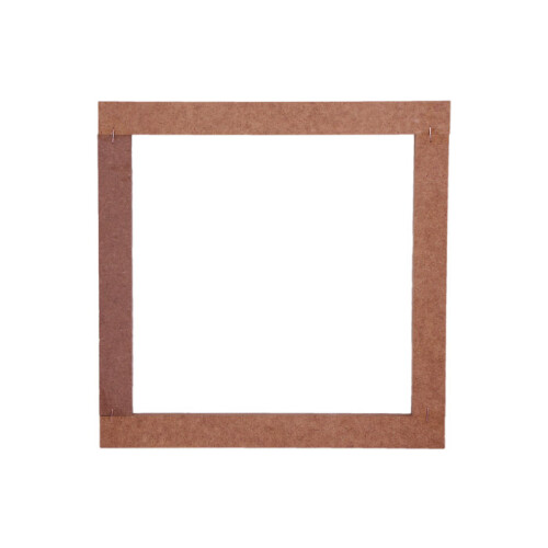 A3 Kare Kanvas Çerçevesi Mdf 26,7x26,7 - 