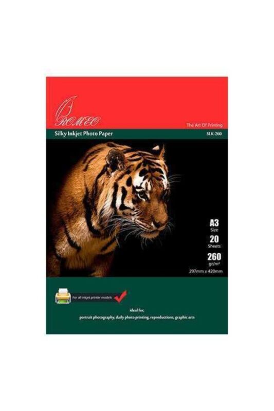 A3 Mat İnkjet Fotoğraf Kağıdı 260gr. ROMEO - 1