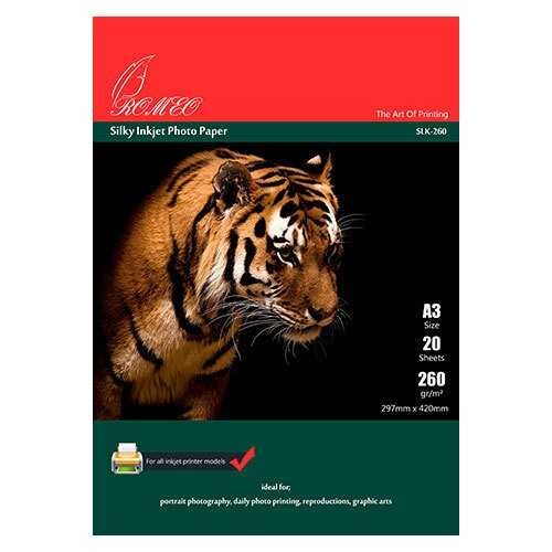 A3 Mat İnkjet Fotoğraf Kağıdı 260gr. ROMEO - 2