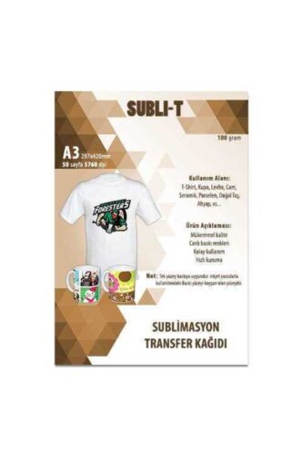 A3 Otomatik Tişört Transfer Baskı Seti 12 - 8