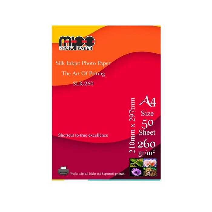 A4 Mat Fotoğraf Kağıdı 260gr. İnkjet MİPO - 2