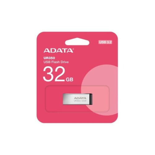 Adata 32 GB UR350 USB 3.2 Gen Metal Flash Bellek - 