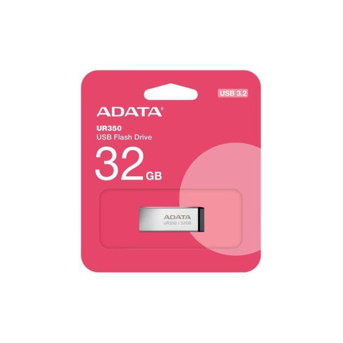 Adata 32 GB UR350 USB 3.2 Gen Metal Flash Bellek - 1