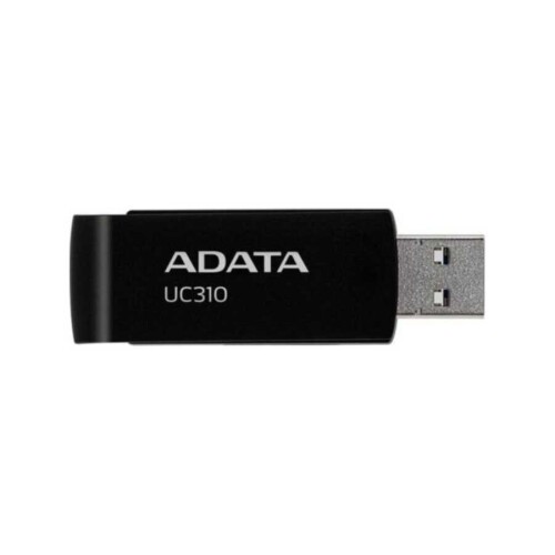 Adata 64 GB UC310 USB 3.2 Gen 1 Black Flash Bellek - 2