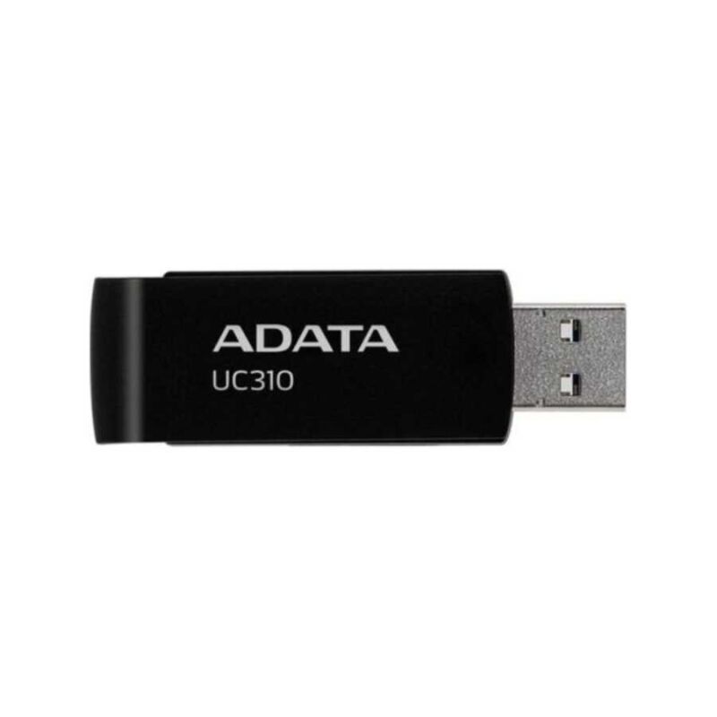 Adata 64 GB UC310 USB 3.2 Gen 1 Black Flash Bellek - 2