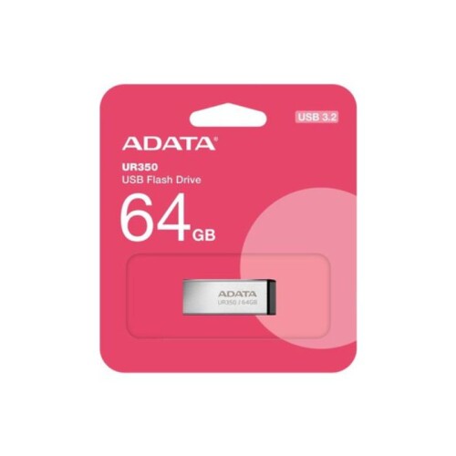 Adata 64 GB UR350 USB 3.2 Gen Metal Flash Bellek - 