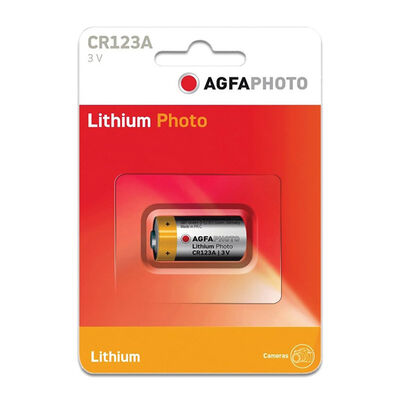 AGFA Lityum Pil 123A - 1