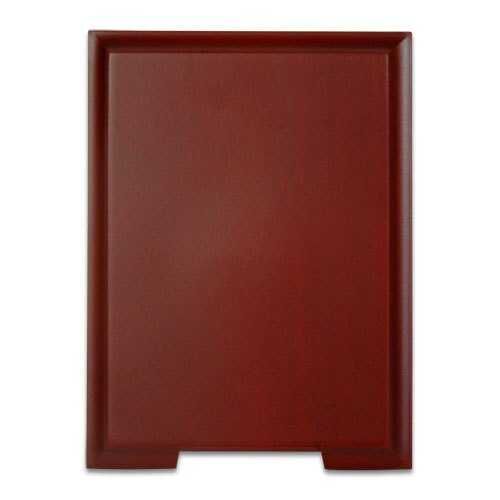 Ahşap Ayaklı Düz Plaket 12x16 Dik - 1