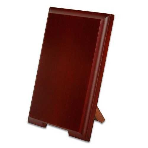 Ahşap Ayaklı Düz Plaket 12x16 Dik - (1)