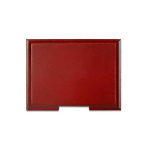 Ahşap Ayaklı Düz Plaket 15x20 Yatay - (1)