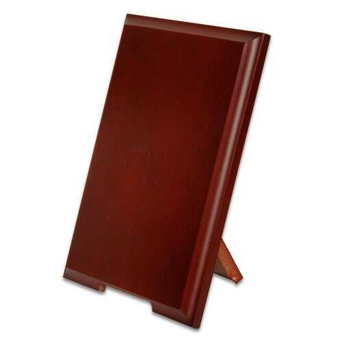 Ahşap Ayaklı Düz Plaket 18x24 Dik - (1)
