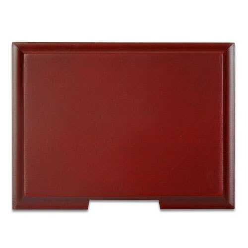 Ahşap Ayaklı Düz Plaket 18x24 Yatay - 