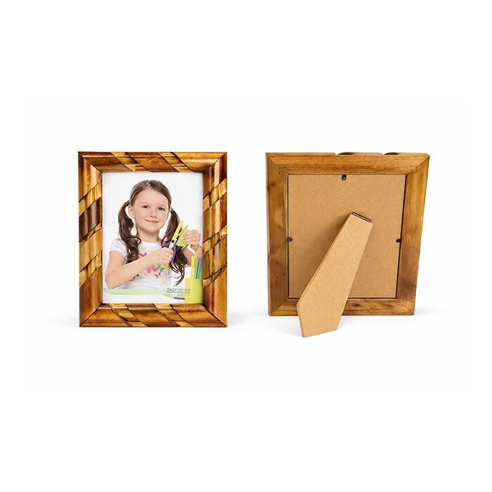 Ahşap Bambu Fotoğraf Çerçevesi 13x18 - 2