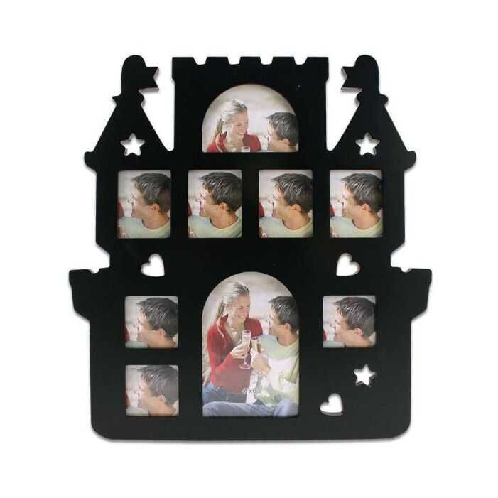 Ahşap Çoklu Fotoğraf Çerçevesi Kale JK-1201 - 3