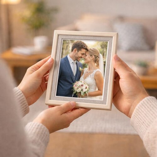 Ahşap Country Fotoğraf Çerçeveleri - MDF - sanalbayim (1)