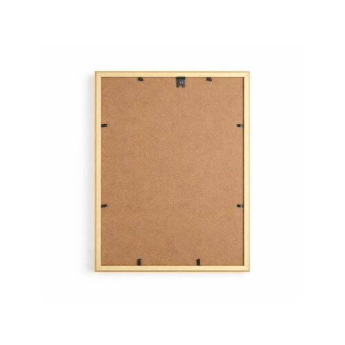 Ahşap Diploma ve Fotoğraf Çerçvesi A4 Altın - 4