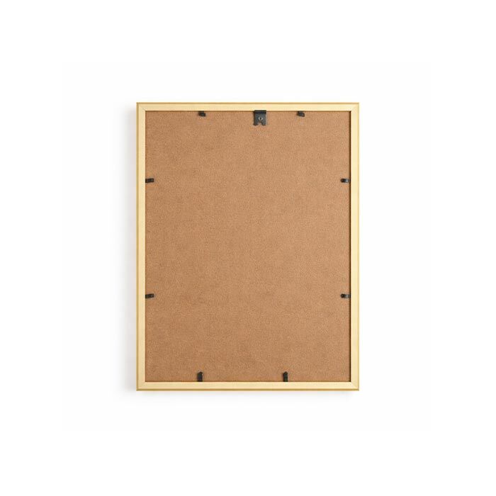 Ahşap Diploma ve Fotoğraf Çerçvesi A4 Altın - 4