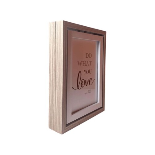 Ahşap Fotoğraf Çerçevesi 10x15 Dikey Döner 4lü HW270 - 4