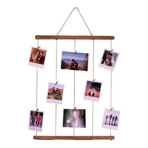 Ahşap İpli Fotoğraf Çerçeve 47x58 - 