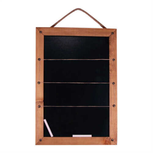 Ahşap Karatahtalı İpli Fotoğraf Çerçeve 35x50 - 2